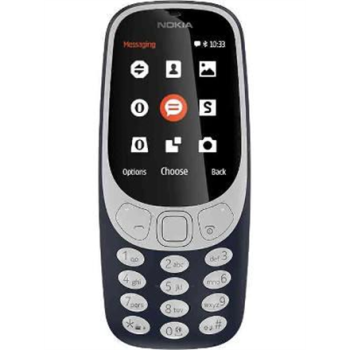 Nokia 3310 (2017) Dark Blue, 2.4 ", TFT, 240 x 320 pixels, 16 MB, Dual SIM, Micro-SIM, Bluetooth, 3.0, USB version microUSB 2.0, Built-in camera, Main camera 2 MP, 1200 mAh