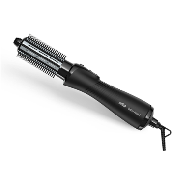 Satin Hair 7 airstyler with IONTEC | AS 720 | Warranty 24 month(s) | Braun | Number of heating levels 2 | 700 W | Black