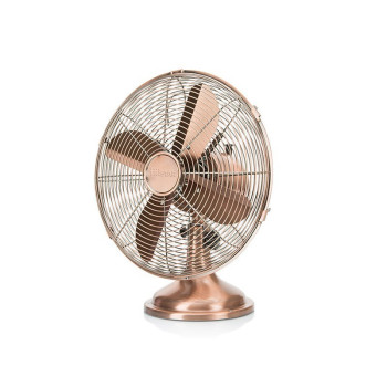 Tristar Retro Table Fan VE-5970  Table fan Number of speeds 3 35 W Oscillation Diameter 30 cm Copper