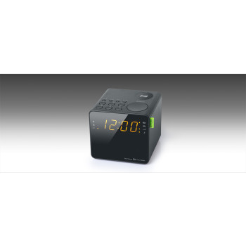 Muse M-187CR Dual Alarm Clock Radio
