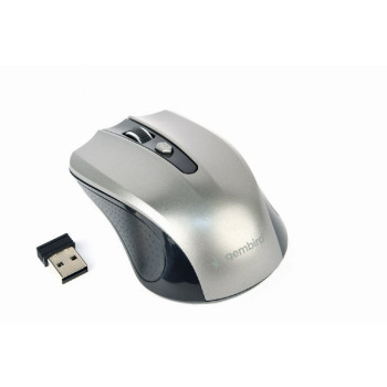 Gembird Mouse MUSW-4B-04-BG Standard  Black/ Space Grey Wireless