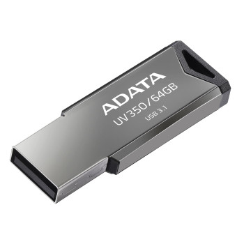 ADATA UV350 64 GB, USB 3.1, Silver