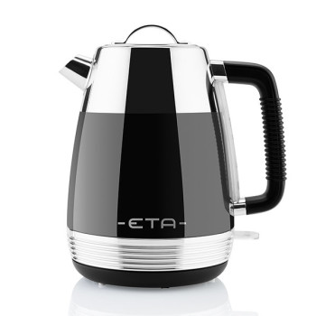 ETA Storio Kettle ETA918690020 Standard, 2150 W, 1.7 L, Stainless steel, 360° rotational base, Black