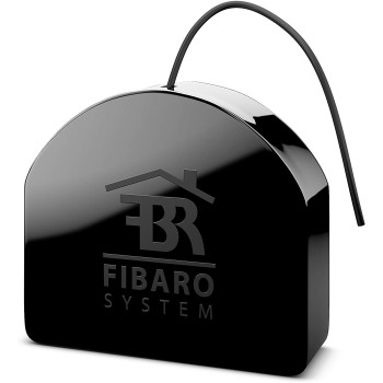 Fibaro RGBW Controller Z-Wave Plus Black