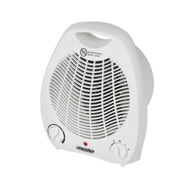 Mesko Heater MS 7719 Fan heater 2000 W White