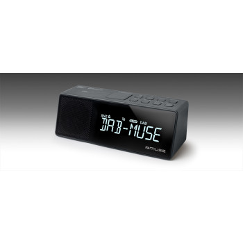 Muse M-172DBT DAB+ / FM RDS Radio, Portable, Black