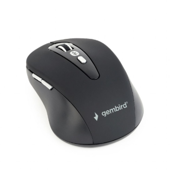 Gembird MUSWB-6B-01 Bluetooth v.3.0, Wireless connection, Optical Mouse, Black