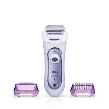 Braun | Epilator | Silk-épil LS5560 | Operating time (max) 40 min | Bulb lifetime (flashes) Not applicable | Number of power levels 1 | Lilac