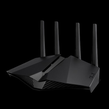 Asus | Router | RT-AX82U | 802.11ax | 574 + 4804 Mbit/s | 10/100/1000 Mbit/s | Ethernet LAN (RJ-45) ports 4 | Mesh Support Yes | MU-MiMO Yes | 3G/4G data sharing | Antenna type External | 1 x USB 3.2 Gen 1 | month(s)