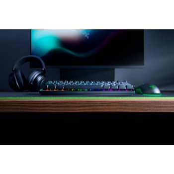 Razer Huntsman Mini, Gaming keyboard, RGB LED light, US, Black, Wired