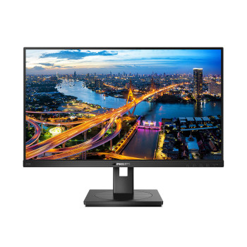 Philips 245B1 23.8 ", IPS, QHD, 2560 x 1440 pixels, 16:9, 4 ms, 250 cd/m², Black