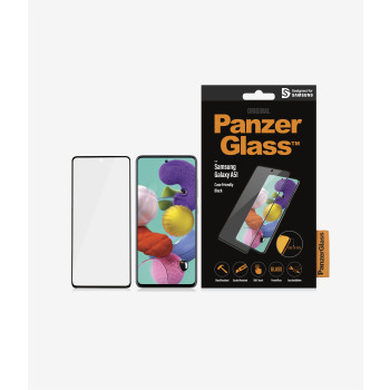 PanzerGlass Case Friendly, For Samsung Galaxy A51, Black, Clear Screen Protector