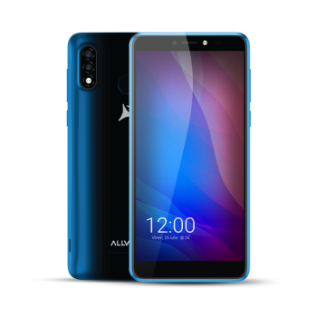 Allview A20 Lite Blue 5.7 " Multitouch capacitive touchscreen, 2.5D Cortex-A7 Quad-core Internal RAM 1 GB 32 GB Micro SD Dual SIM Micro SIM 3G Main camera 5 MP Secondary camera 2 MP Android 10 Go 2400 mAh