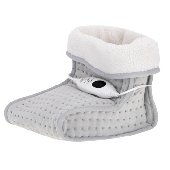 Adler Feet warmer with LCD controller AD 7432 Number of heating levels 4 Number of persons 1 Washable Remote control Outer fabric: soft plush & sponge. Inner fabric: removable synthetic wool lining 140 W Grey