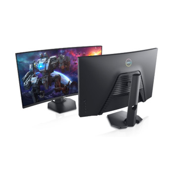 Dell Curved Gaming Monitor  S2721HGF 27 ", VA, FHD, 1920x1080, 16:9, 1 ms, 350 cd/m², Black, Headphone Out Port