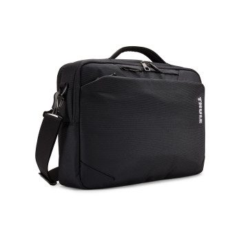 Thule Subterra Laptop Bag TSSB-316B Fits up to size 15.6 ", Black, Shoulder strap, Messenger - Briefcase