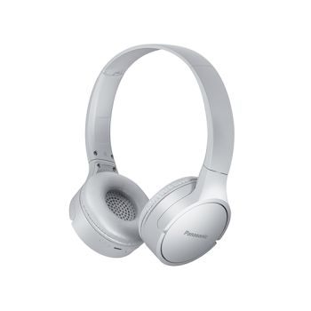 Panasonic Street Wireless Headphones RB-HF420BE-W Microphone, White