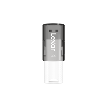 Lexar | Flash drive | JumpDrive S60 | 32 GB | USB 2.0 | Black/Teal