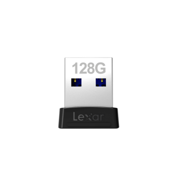 Lexar Flash Drive JumpDrive S47 128 GB USB 3.1 Black