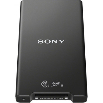 Sony MRWG2 Memory Card Reader CFexpress/SDXC Sony Memory Card Reader CFexpress/SDXC MRWG2 Micro SDXC + USB 3.0 Reader