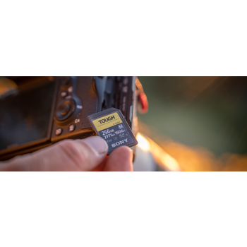 Sony Tough Memory Card UHS-II 256 GB SDXC Flash memory class 10