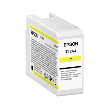 Epson UltraChrome Pro 10 ink | T47A4 | Ink cartrige | Yellow