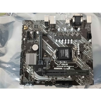 SALE OUT. ASUS PRIME B460M-K | Asus | PRIME B460M-K | Processor family Intel | Processor socket LGA1200 | DDR4 | Memory slots 2 | Chipset Intel B | Micro ATX | REFURBISHED, WITHOUT ORIGINAL PACKAGING AND ACCESSORIES, BACKPANEL INCLUDED | Asus | PRIME B460