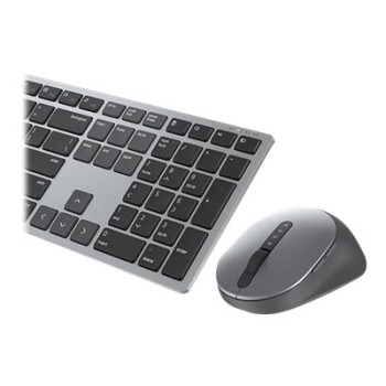 Dell Premier Multi-Device Keyboard and Mouse  KM7321W  Wireless, Batteries included, RU, Titan grey