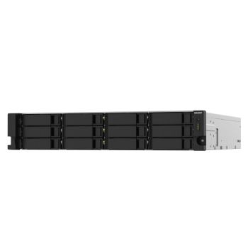 QNAP 12-Bay TS-1232PXU-RP-4G	 AL324 quad-core, Processor frequency 1.7 GHz, 4 GB, DDR4, 2x2.5 Gigabit Ethernet Port, 2 x 10GbE SFP+, 1xPCIe Slot, 4xUSB 3.2 Gen 1 port