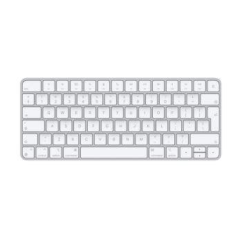 Apple | Magic Keyboard | MK2A3Z/A | Compact Keyboard | Wireless | EN | Bluetooth | Silver/ White | 239 g