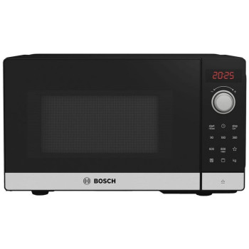 Bosch Microwave oven Serie 2 FEL023MS2  Free standing, 20 L, 800 W, Grill, Black