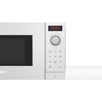 Bosch Microwave Oven FFL023MW0 Free standing, 800 W, White