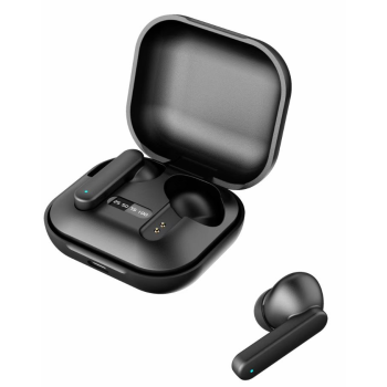 Gembird TWS Earbuds FitEar-X100B Wireless, Bluetooth, In-Ear, Black