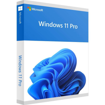 Microsoft Windows 11 Pro for Workstations HZV-00101 OEM, DVD-ROM, OEM, 64-bit, English International