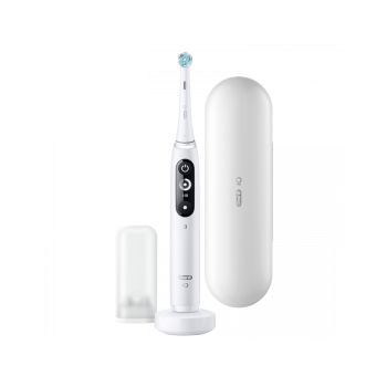 Oral-B | Electric toothbrush | iO Series 7N | Rechargeable | For adults | Number of brush heads included 1 | Number of teeth brushing modes 5 | White Alabaster