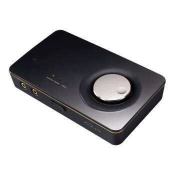 Asus Compact 7.1-channel USB soundcard and headphone amplifier XONAR_U7 7.1-channels