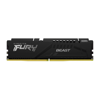 Kingston Fury Beast 16 GB, DDR5, 4800 MHz, PC/server, Registered No, ECC No, 1x16 GB