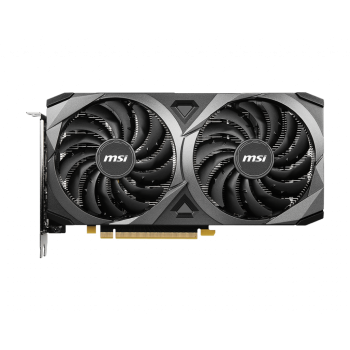 MSI GeForce RTX 3060 VENTUS 2X 12G OC NVIDIA, 12 GB, GeForce RTX 3060, GDDR6,  PCI Express 4.0, HDMI ports quantity 1, Memory clock speed 1807 MHz