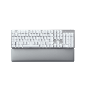 Razer Mechanical Keyboard Pro Type Ultra Mechanical Gaming Keyboard NORD Wireless/Wired White Wireless connection