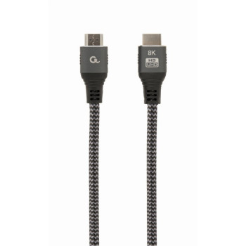 Gembird Ultra High speed HDMI cable with Ethernet, 8K select plus series CCB-HDMI8K-2M HDMI 2.1 downwards, 2 m,  2 x Type-A