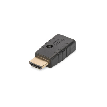 Digitus HDMI EDID Emulator For Extender, Switches, Splitter, Matrix Switcher DA-70466 Black