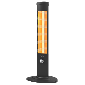 Simfer | Indoor Comfort Electric Dicatronic Quartz Heater | DYSIS HTR-7405 | Infrared | 2000 W | Number of power levels | Suitable for rooms up to 20 m³ | Suitable for rooms up to 20 m² | Black | N/A