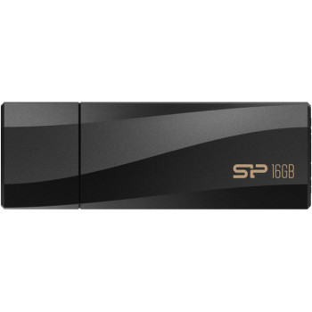 Silicon Power USB Flash Drive Blaze Series B07 16 GB Type-A USB 3.2 Gen 1 Black