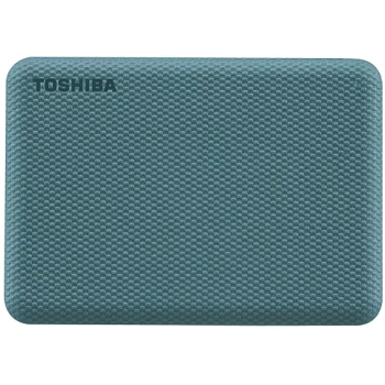 Toshiba Canvio Advance HDTCA20EG3AA 2000 GB 2.5 "  USB 3.2 Gen1 Green