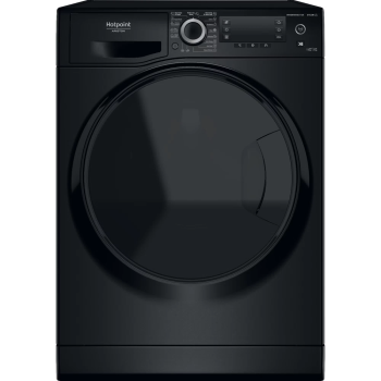 Hotpoint Washing Machine With Dryer NDD 11725 BDA EE Energy efficiency class E, Front loading, Washing capacity 11 kg, 1551 RPM, Depth 61 cm, Width 60 cm, Display, LCD, Drying system, Drying capacity 7 kg, Steam function, Black