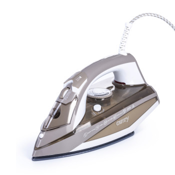 Camry CR 5018 Steam Iron 3000 W Water tank capacity 320 ml Continuous steam 40 g/min Brown/White