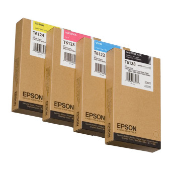 Epson T612300 Ink cartrige, Magenta, Singlepack, 220 ml