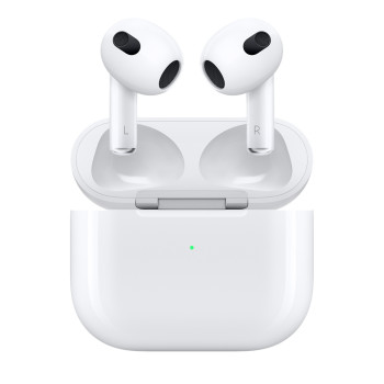 Apple | AirPods (3rd generation) with Lightning Charging Case | Wireless | In-ear | Noise canceling | Wireless | White