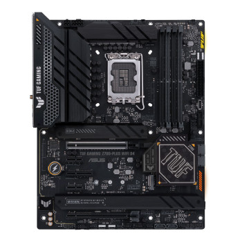 Asus TUF GAMING Z790-PLUS WIFI D4 Processor family Intel, Processor socket  LGA1700, DDR4 DIMM, Memory slots 4, Supported hard disk drive interfaces 	SATA, M.2, Number of SATA connectors 4, Chipset Intel Z790, ATX