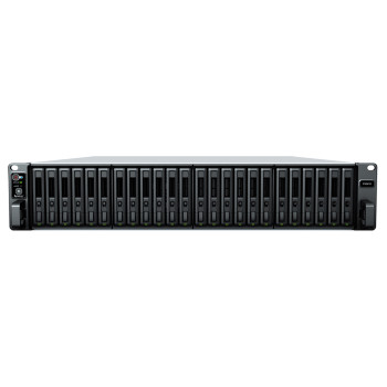 Synology | 24-Bay | FS3410 | Intel Xeon | D-1541 | Processor frequency 2.7 GHz | 16 GB | DDR4